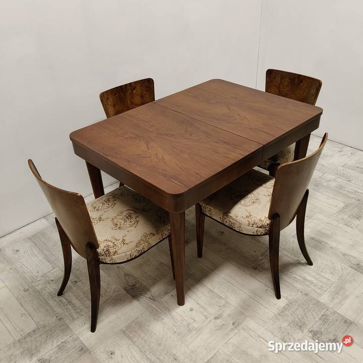 stół orzech design lata 6070 vintage Meble do salonu Radomsko