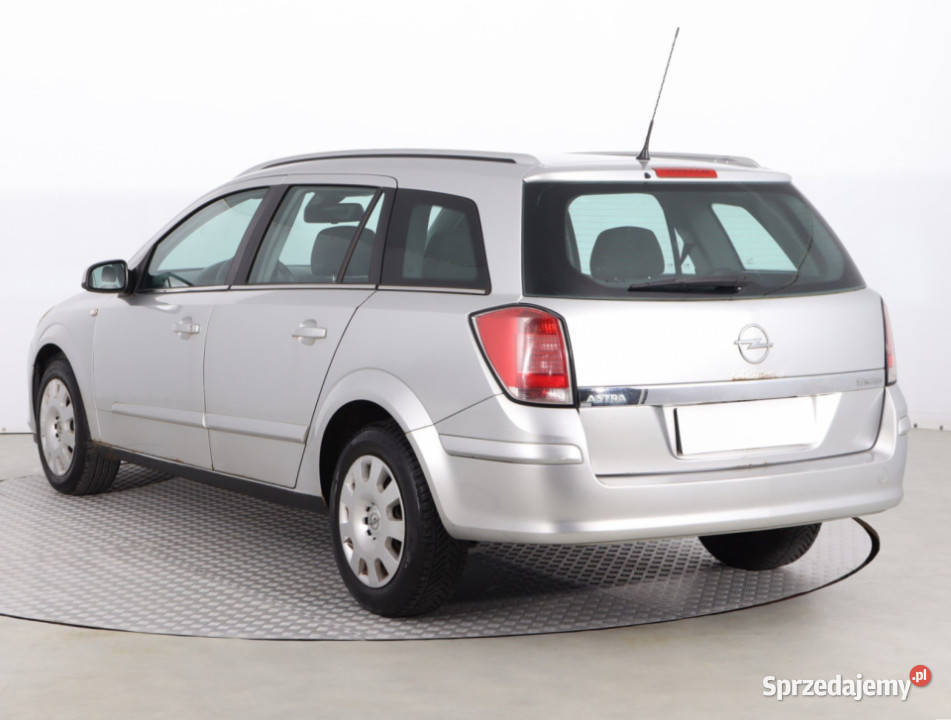 Opel Astra 16 16V srebrny Piaseczno