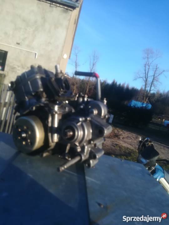 Silnik Yamaha DT 125 2t Bawernica