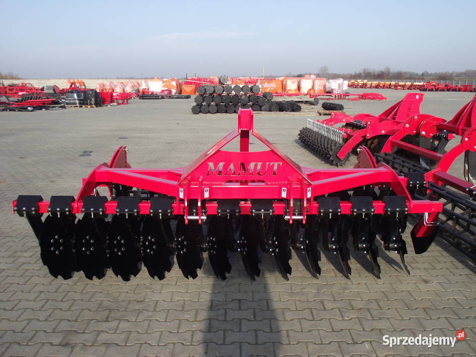 Agregat Uprawowy Mamut 3 m Maszyny rolnicze świętokrzyskie Gowarczów