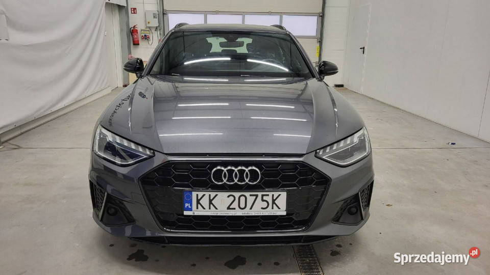 Audi A4 Avant 40 TDI mHEV S Line S tronic B9 nieuszkodzony Grójec
