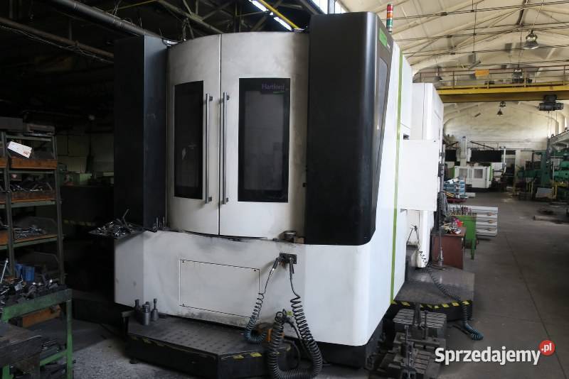 Poziome tokarskie centrum obróbcze Hartford HMC8 warmińsko-mazurskie Reszel sprzedam