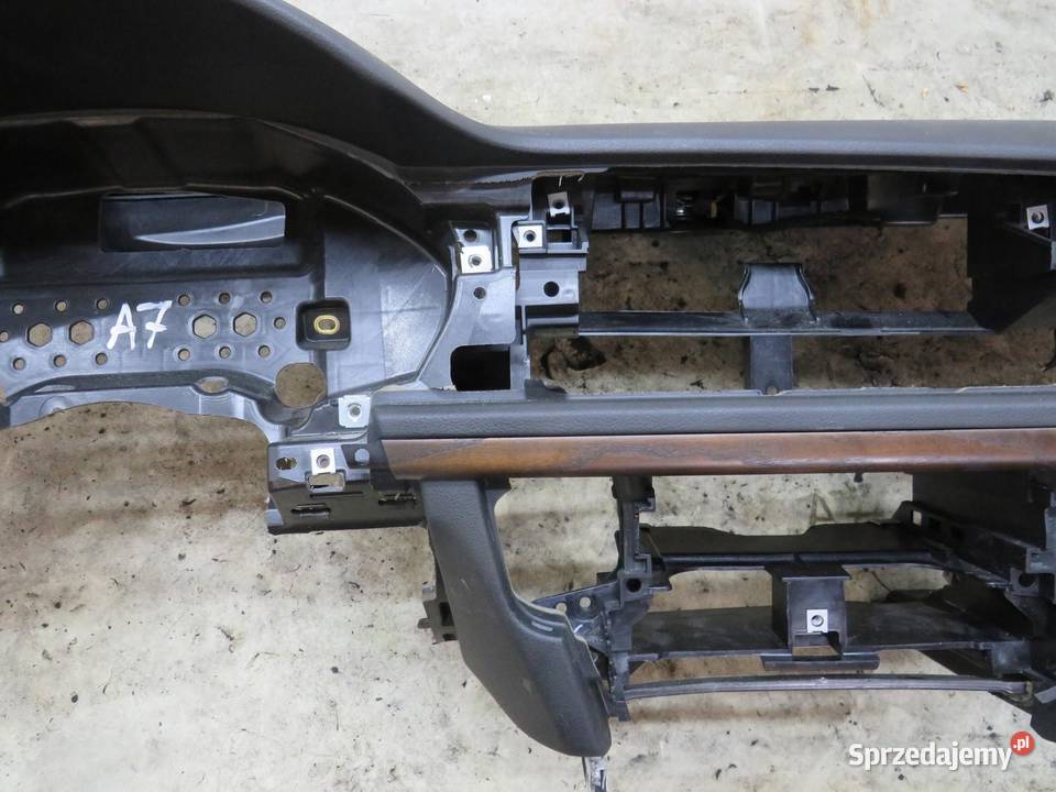 DESKA KONSOLA PODUSZKI PASY USA HUD AUDI A7 4G