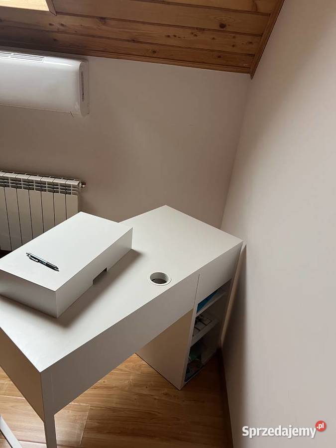Sprzedam biurko Ikea Micke małopolskie sprzedam