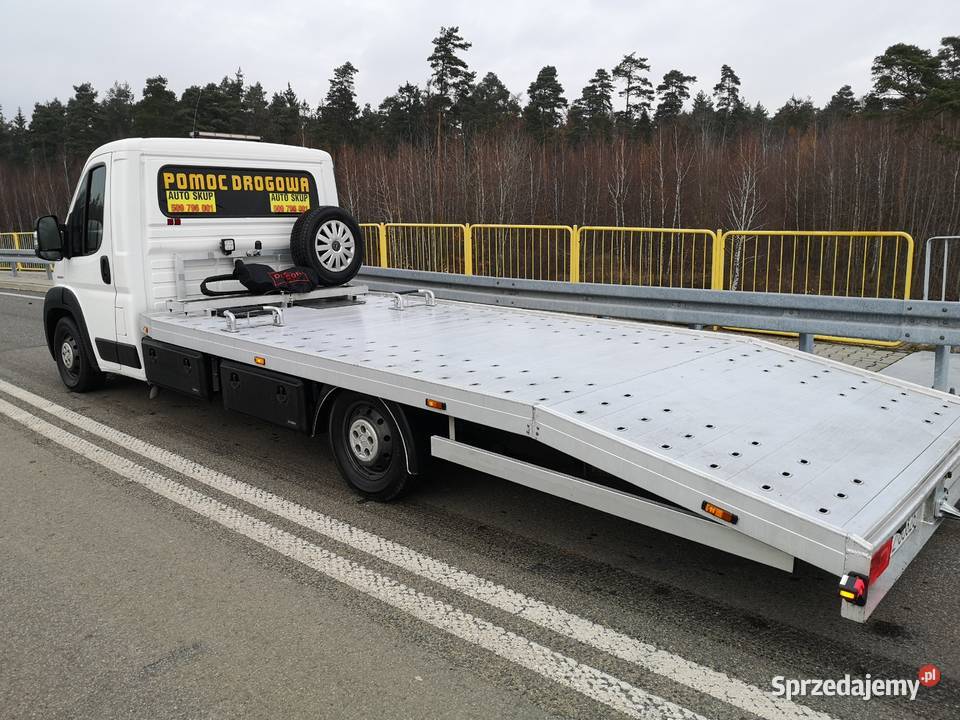 pomoc drogowa laweta holowanie Transport specjalistyczny śląskie Bytom