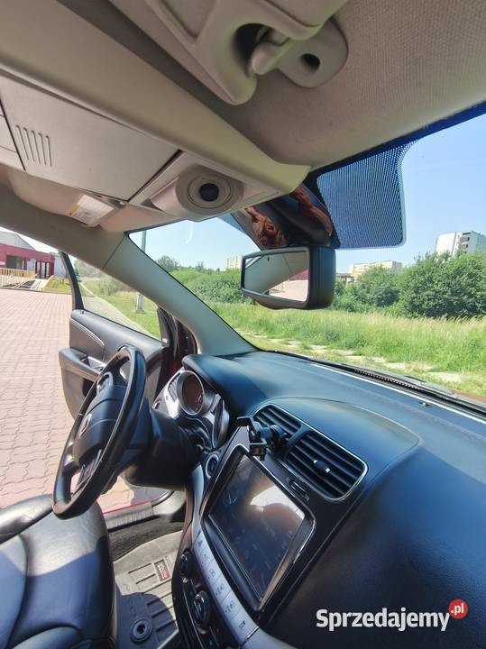 Sprzedam Fiat Freemont podgrzewane fotele małopolskie sprzedam