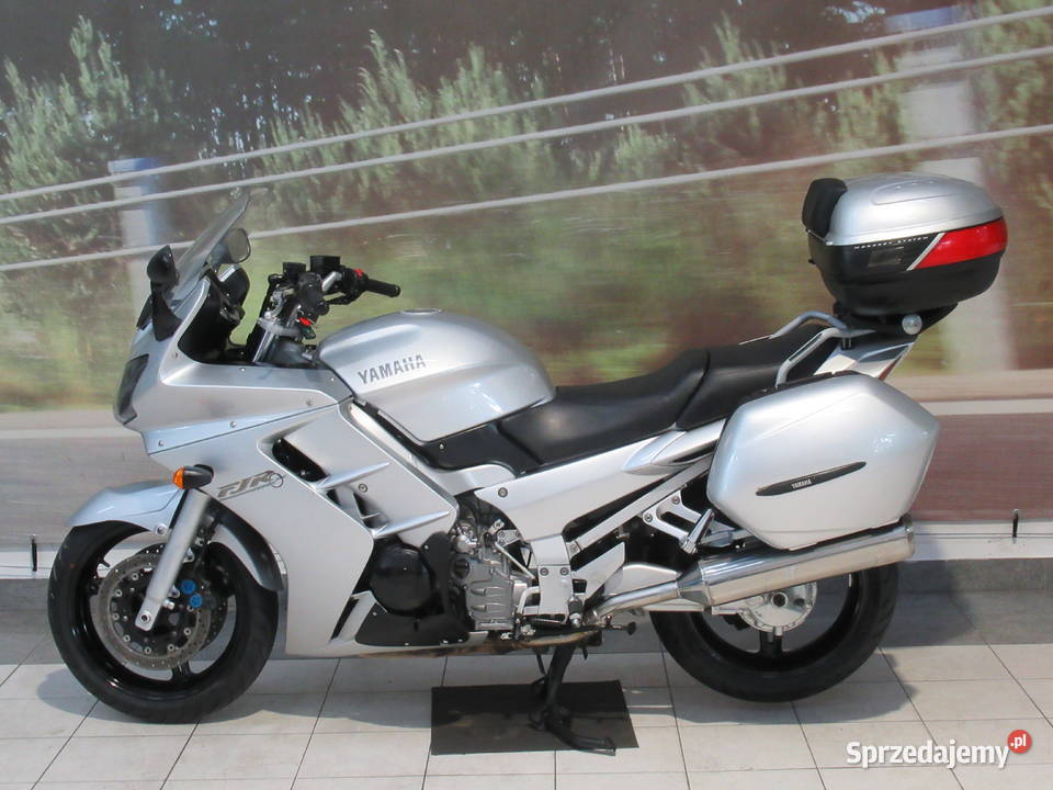 Yamaha FJR 1300 komplet kufrów Możliwy dowóz Kutno