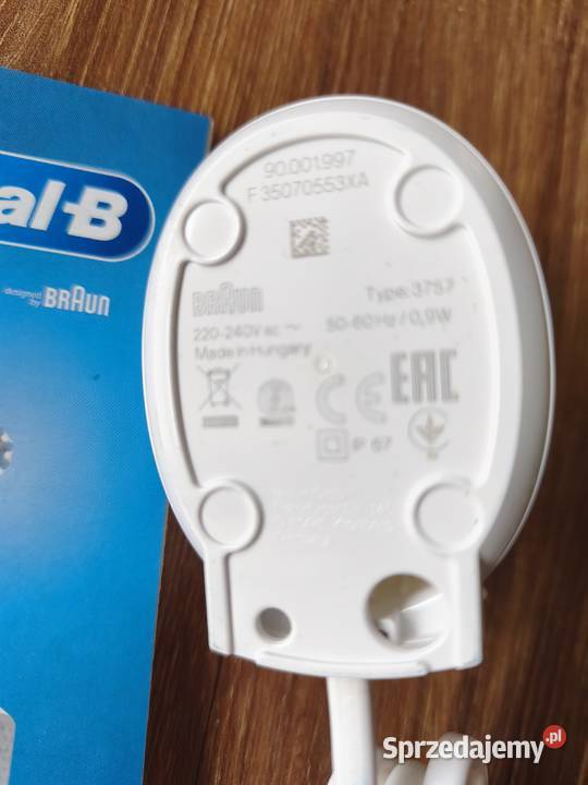 nowa oryginalna ładowarka do szczoteczki OralB Sandomierz