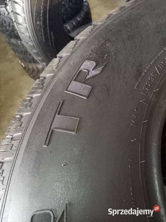 2x Opona UŻYWANA CAŁOROCZNA BUS 23585R16C podlaskie Zaścianki sprzedam