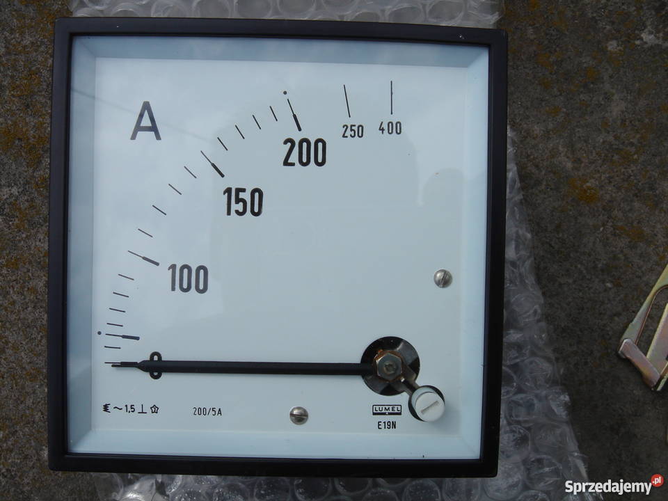Amperomierz 200A 400A miernik analogowy Chlewiska