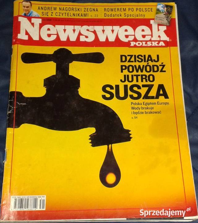 Newsweek Polska 31 2008 lubelskie Chełm