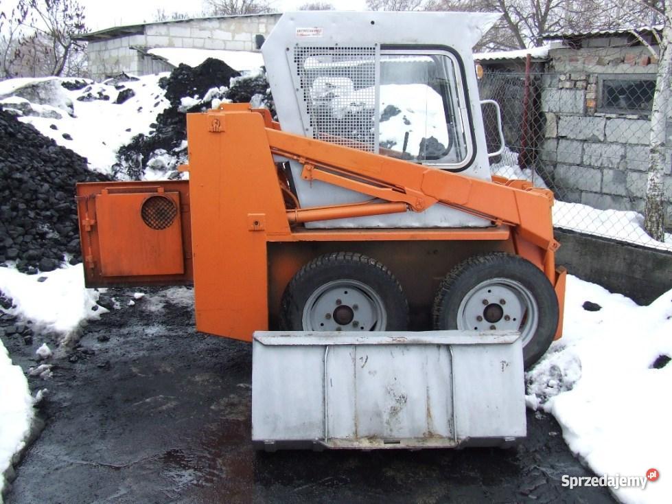 Miniładowarka Zetcat Lanz20 Maszyny budowlane Biała Podlaska