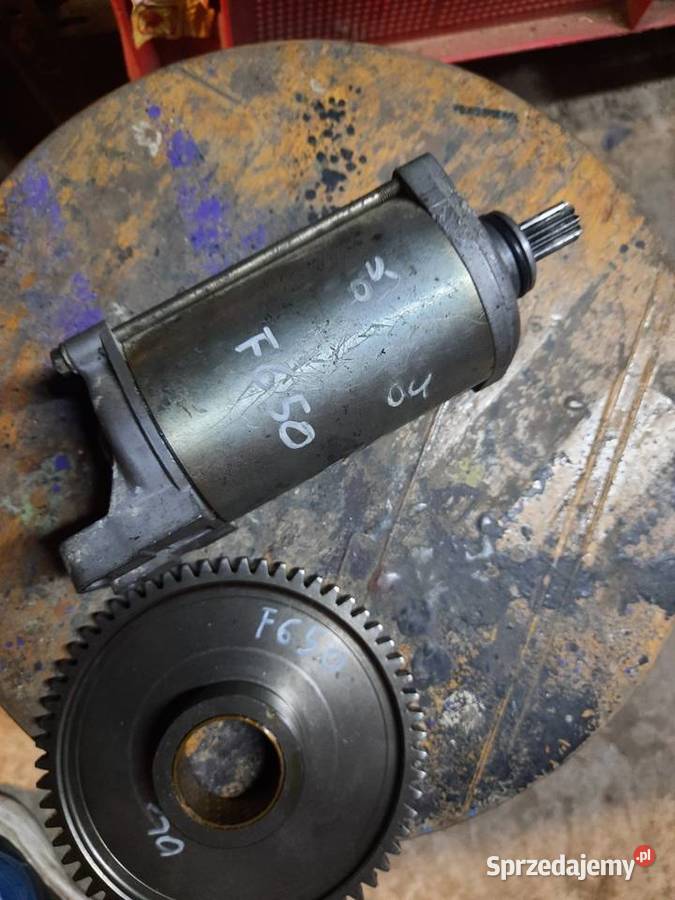 BMW F650 rozrusznik starter BMW F 650 F 650