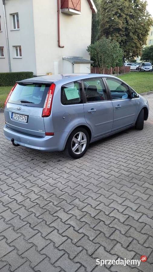 Ford C 18 benz2007r Titanium Chełm sprzedam