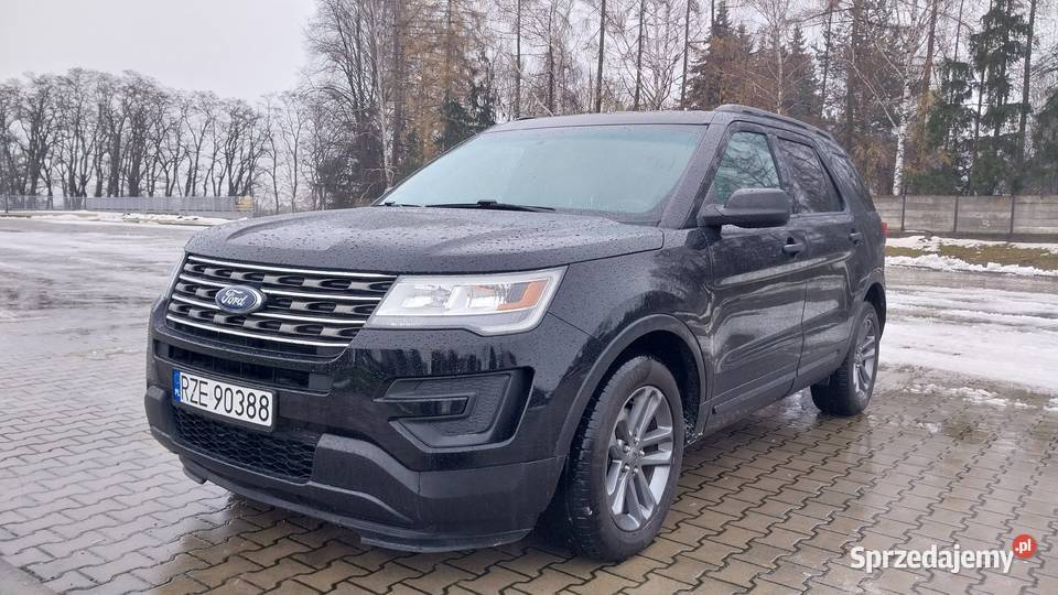 Ford Explorer 2016 Benzyna +LPG