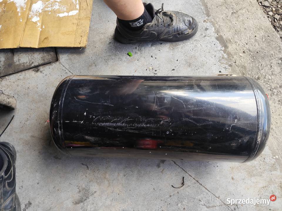 Zbiornik powietrza instalacja pneumatyczna Gościeradów Ukazowy