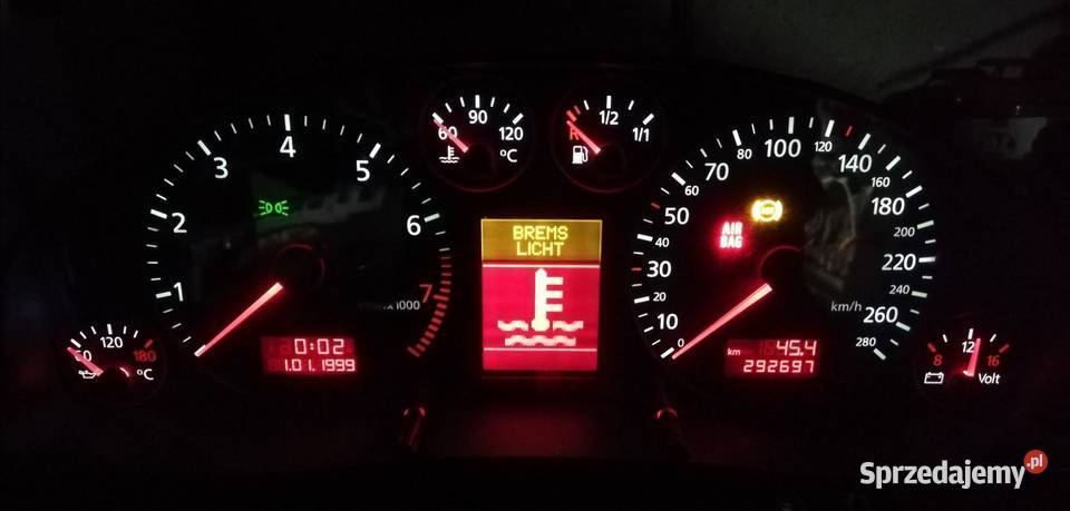 Licznik zegary full fis Audi a6 c5 27 bit podkarpackie Sanok sprzedam