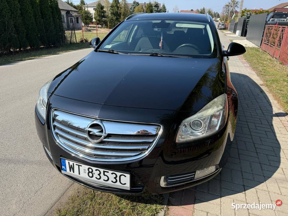 Opel Insignia 20Cdti Sport Tourer 2009r 255 160KM Insignia Chełm