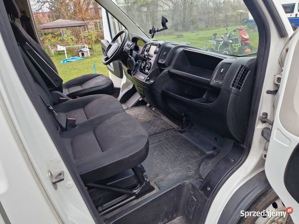 Peugot Boxer 22HDI 150 L4H2 uszkodzony silnik