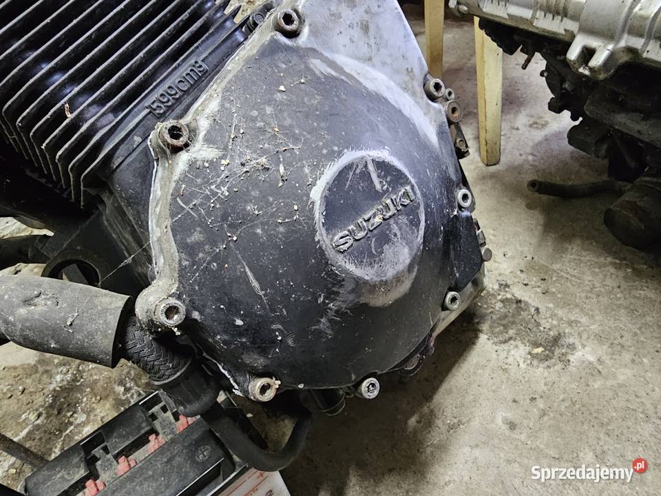 Suzuki GSX 600 f gsf pokrywa lewa kapa gsf600 dolnośląskie Jelenia Góra