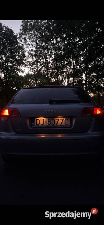 Audi a3 8P Benzyna 16 FSI 115 251000km Jelenia Góra sprzedam