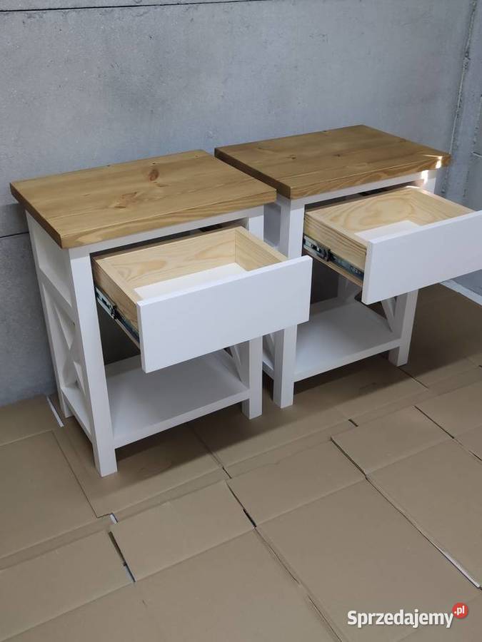 Stoliki szafki nocne 55cm Zduńska Wola