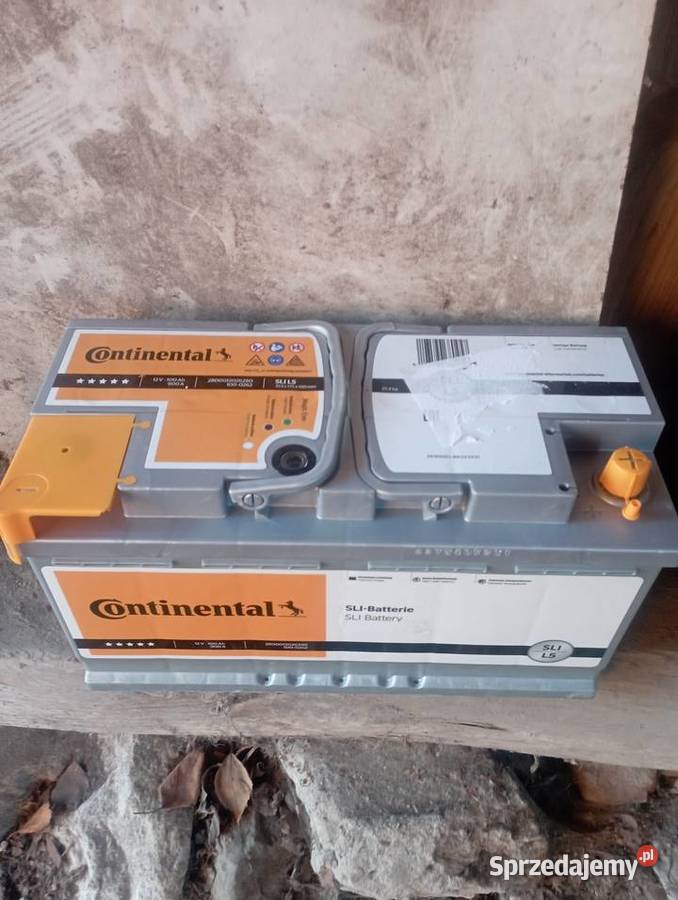 CONTINENTAL STARTER L5 900A 100Ah 12V BATERIA Akumulatory