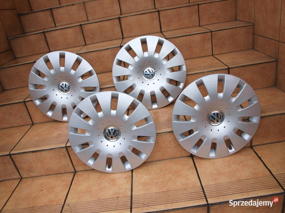 VW Polo kołpaki 15 oryginalne komplet 4 sztuki Kołpaki Kalisz