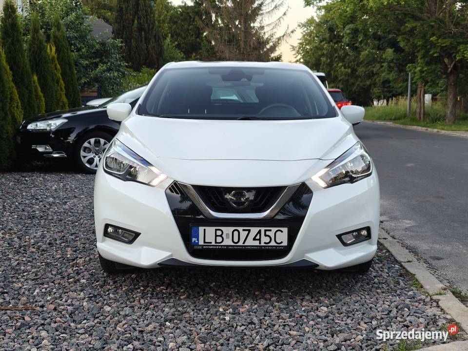 Nissan Micra 110 lubelskie Biała Podlaska