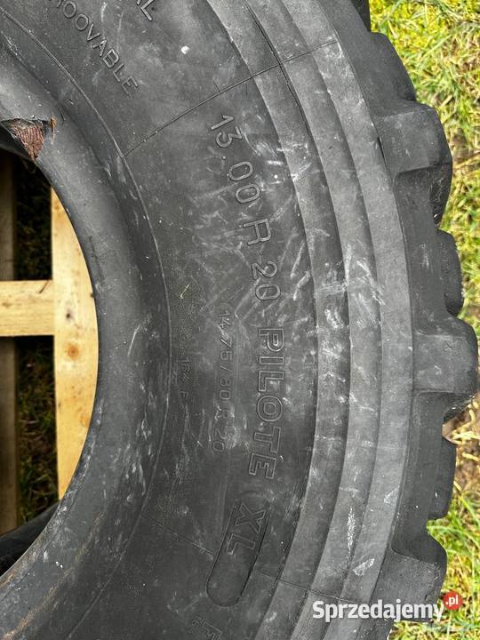 Opony Michelin PILOTE 1300R20 XL 2 SZTUKI Przekolno