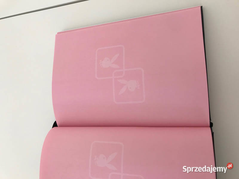 Playboy notatnik czarnyróżowy Kielce