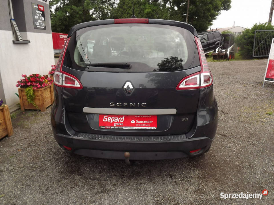 Renault Scenic Możliwość zamiany III 20092016 ASR (kontrola trakcji) Scenic Janów Lubelski