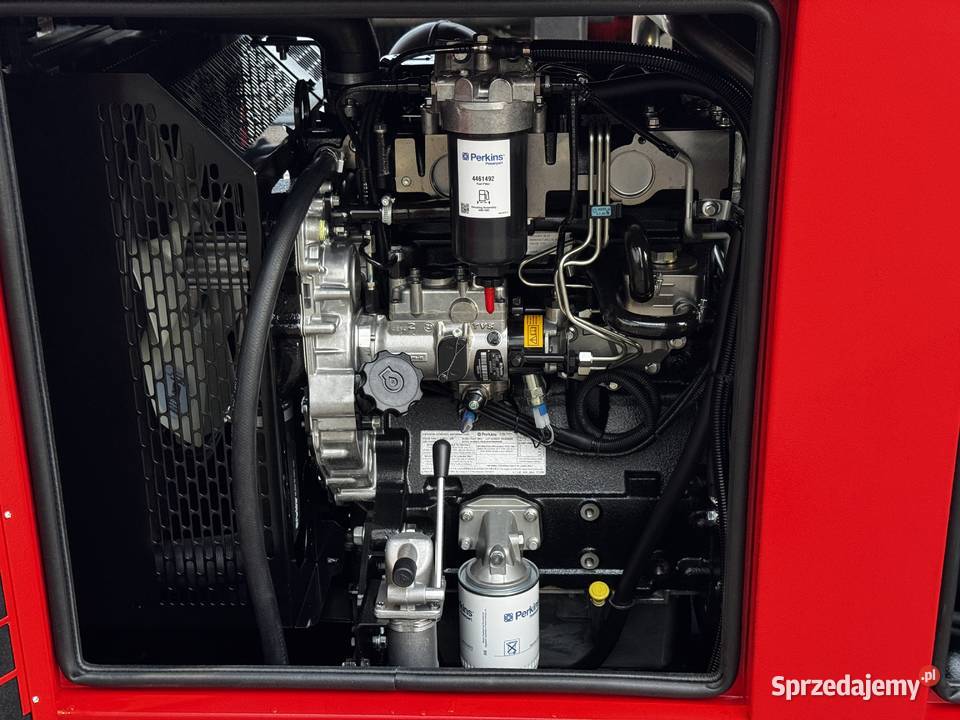 Nowy generator wysokoprężny Perkins 60 kVA Generatory Pleszew sprzedam
