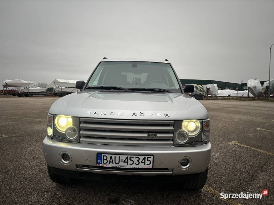 Range Rover l322 44LPG podlaskie Augustów sprzedam