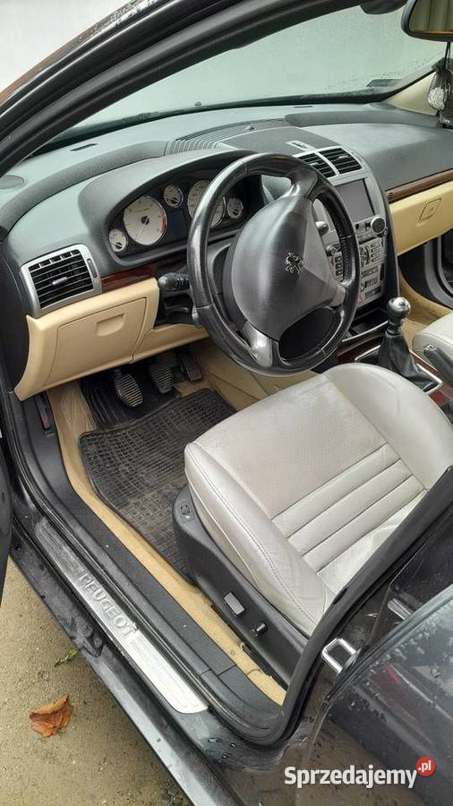 Peugeot 407 20 136 diesel kombi Dębowiec sprzedam