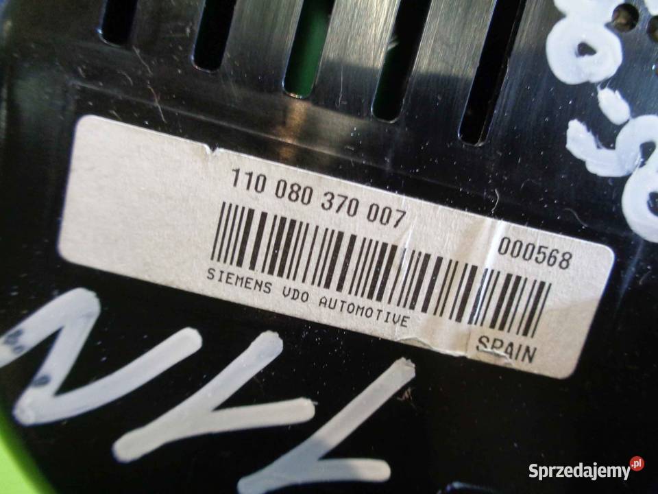 SEAT LEON II 16 B 08 licznik zegary 1P0920947 Suków