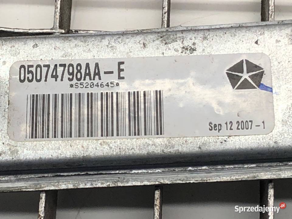 PODNOŚNIK SZYBY PRAWY PRZÓD DODGE CALIBER podkarpackie