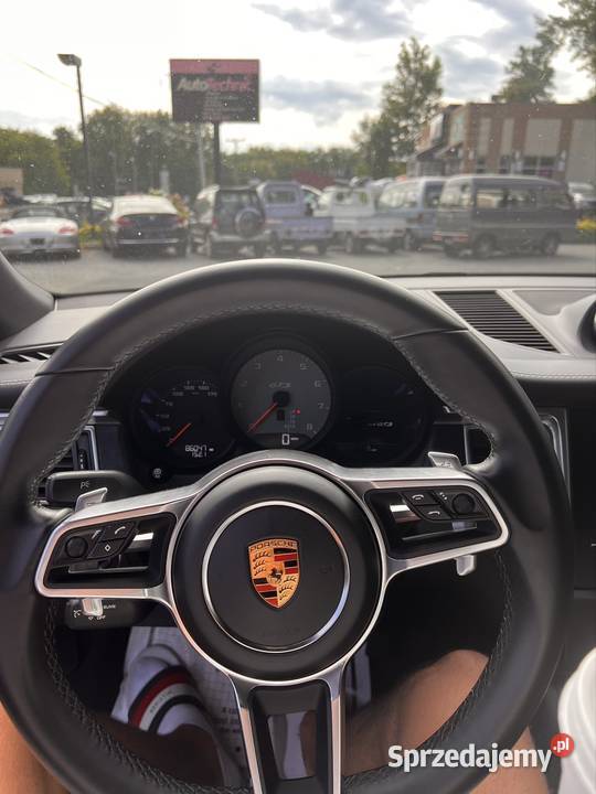 Porsche macan gts nieuszkodzony Olsztyn