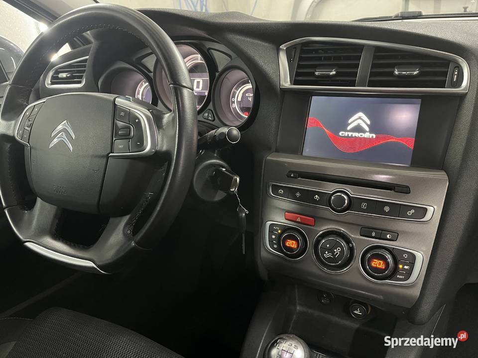 CITROEN C4 LIFT 16 HDI 115 NAVI KLIMATRONIK kurtyny powietrzne Poznań