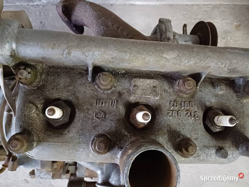 Silnik że skrzynią biegów do Wartburga Syreny Ostrów Wielkopolski sprzedam