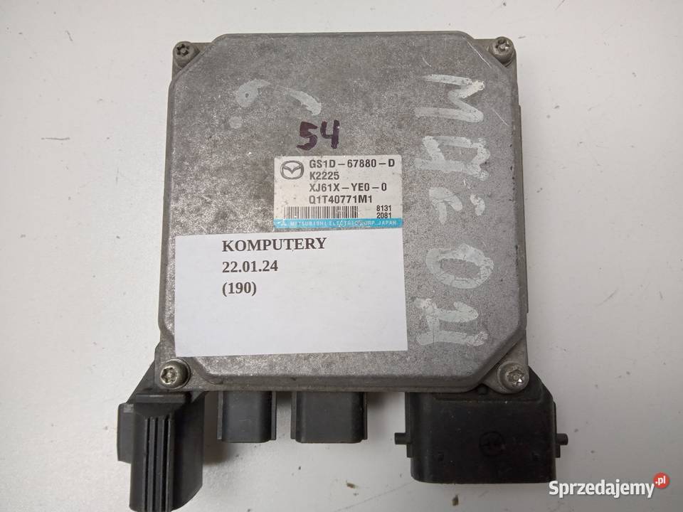 GS1D67880 MODUŁ STEROWNIK WSPOMAGANIA MAZDA 6 Nowy Tomyśl sprzedam