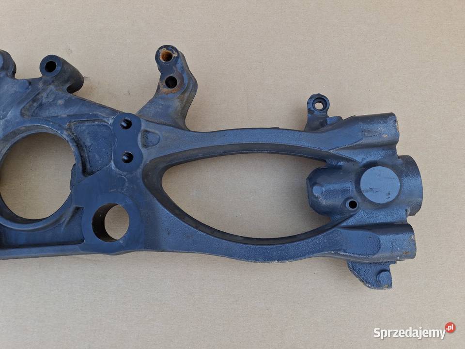 DAF XF 106 STREFA ZGNIOTU ŻELIWO ŁAPA MOCOWANIE Bieleń