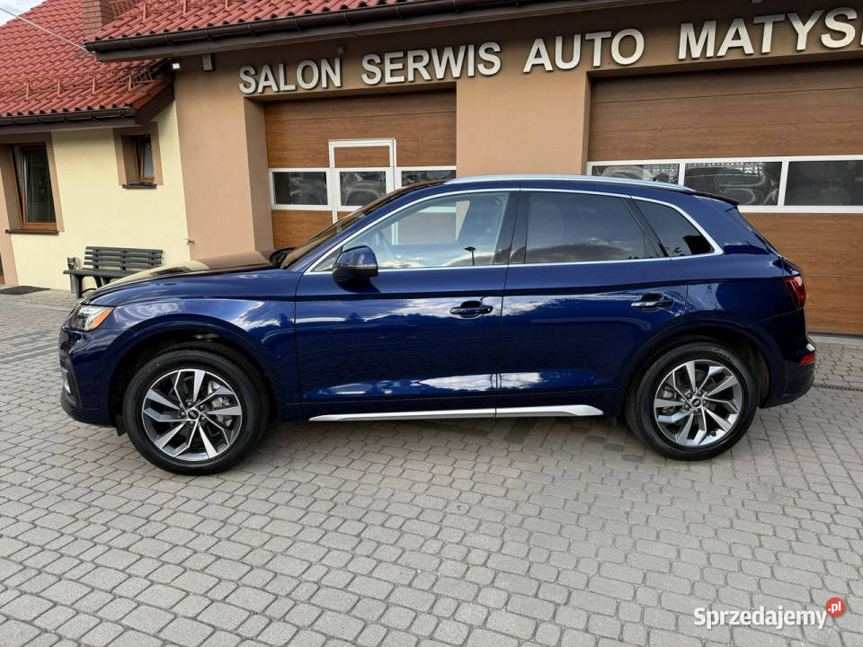 Audi Q5 20 TFSI MHEV 265 Quattro FY 2017 1984cm3 Orzech