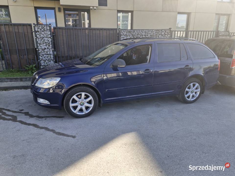Octavia 16 tdi 2011 zamiana Kielce