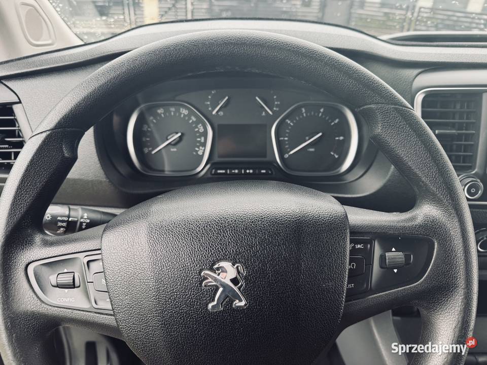 Peugeot Expert Long 20D 6 osobowyNavi Kamera ABS Gdynia