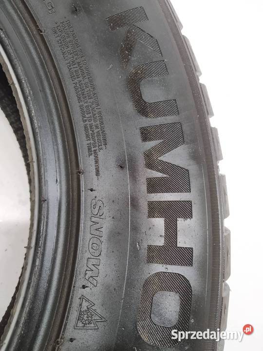 2x OPONA ZIMOWA KUMHO WINTERRAFT 19565R15 1423