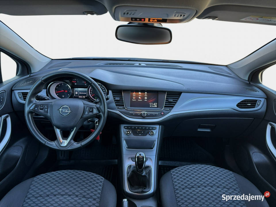 Opel Astra 14T 125 M6 2018 r salon serwisowany Myślenice