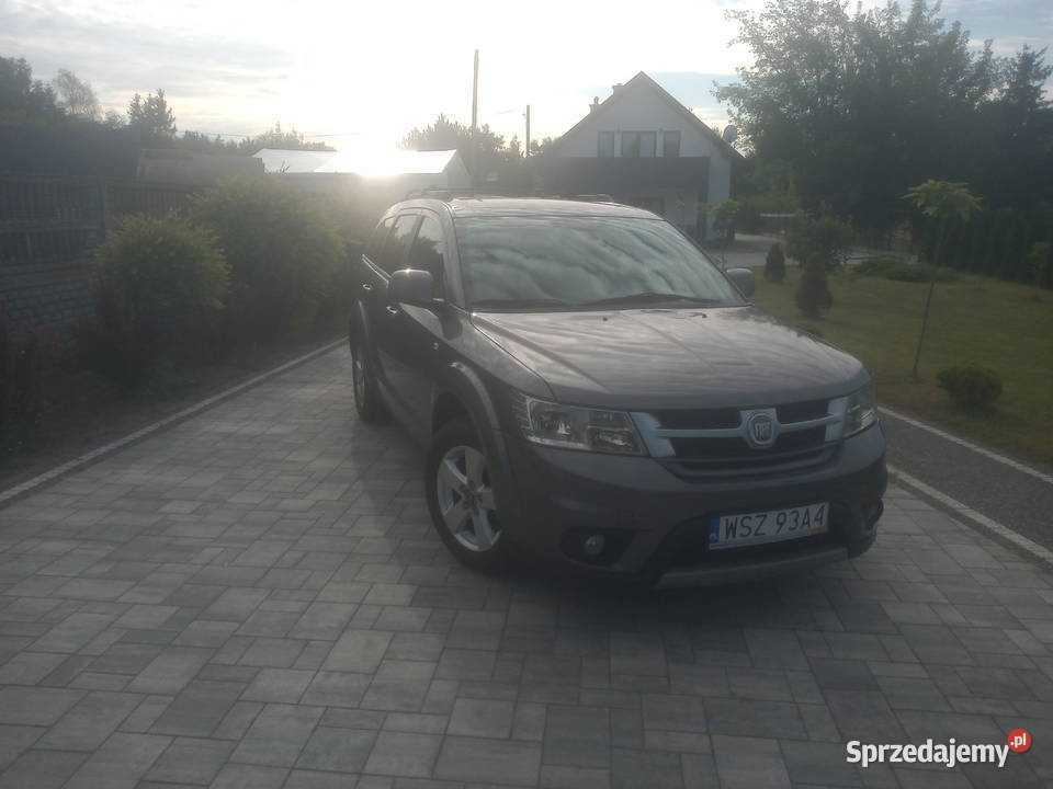 Fiat freemont 20 diesel 170 7 osobowy Samochody osobowe Szydłowiec