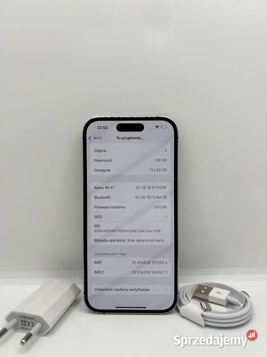 iPhone 14 Pro 128gb Pilchowice sprzedam