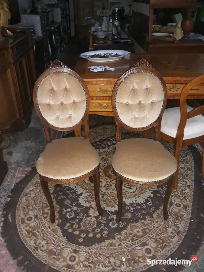 Krzesla do toaletki krzesla ludwikowskie